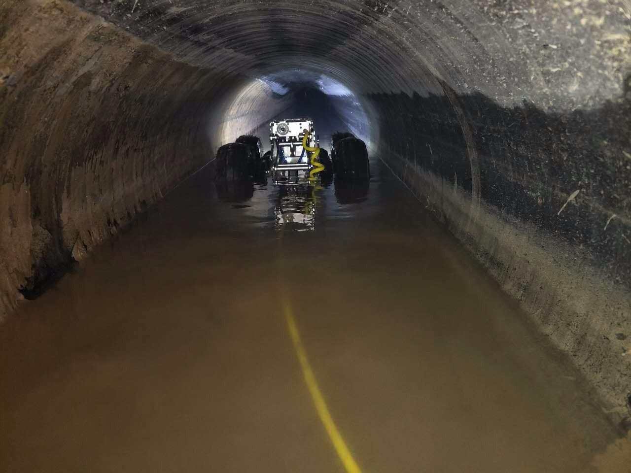 东港管道CCTV检测