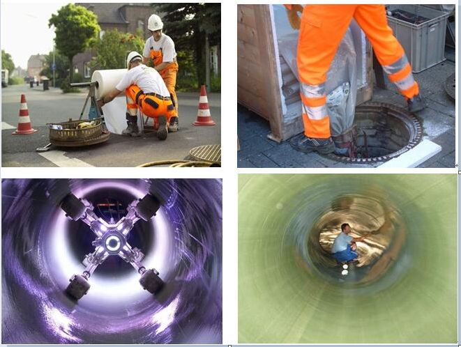 东港管道光固化修复