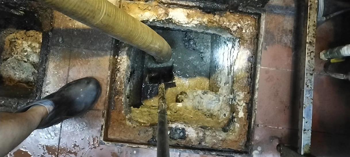 东港化油池清理-污水池清掏