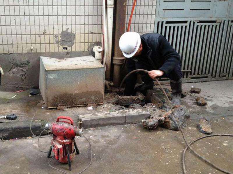 东港疏通下水道-洗菜池疏通