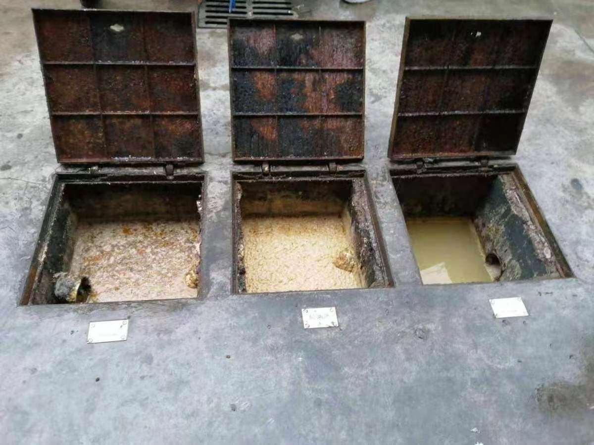 东港清理隔油池-污水池清掏